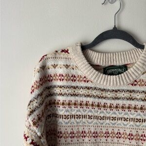 American Eagle Multicolor Knit Sweater